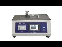 ASTMD1894 Plastic Film Coefficient Friction Testing Machine Coefficient Of Friction Tester