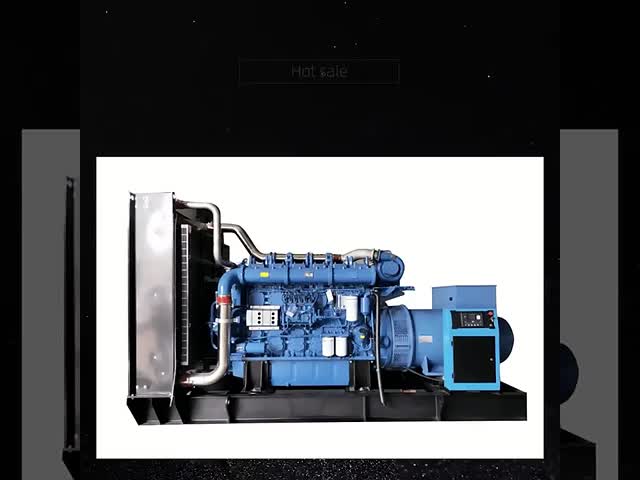 Yuchai 300kw/250kva YC6MK350L-D20 generator diesel for industrial
