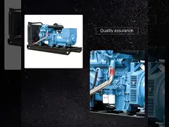 Yuchai 300kw/250kva YC6MK350L-D20 генератор дизельного топлива для промышленности video
