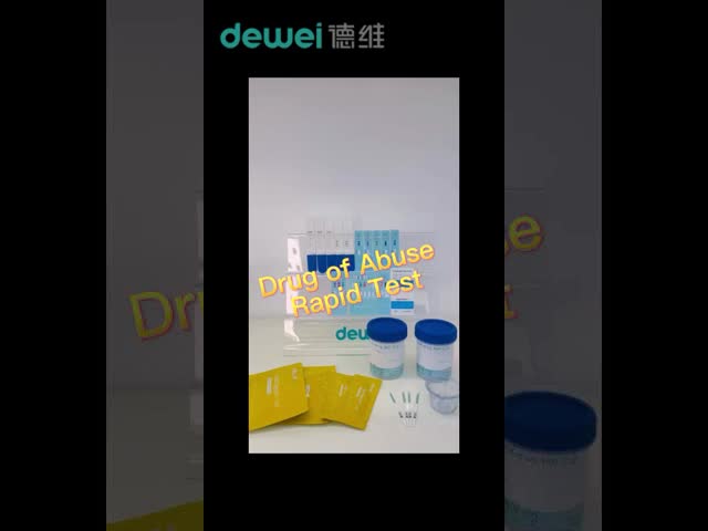 Marijuana THC Test Kit 50ng/ml Urine Sample Drug Screen Rapid Test
