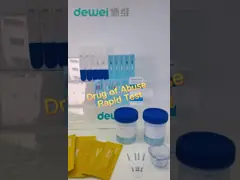 Marijuana THC Test Kit 50ng/ml Urine Sample Drug Screen Rapid Test