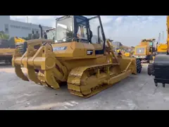 Использованный DH10 Новое поколение гидростатического бульдозера 450 мм глубина лопаты video