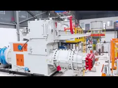 Large Capacity Clay Brick Making Machinery Brick Construction Equipment Vacuum Extruder