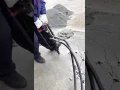 Metal Liquid Explosive Hand Held Hydraulic Breaker for Mining