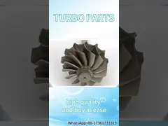 TD025 TD03 Mercedes Turbo Actuator Ремонтный комплект для 49180-04150 12669062 Турбокомпрессор video