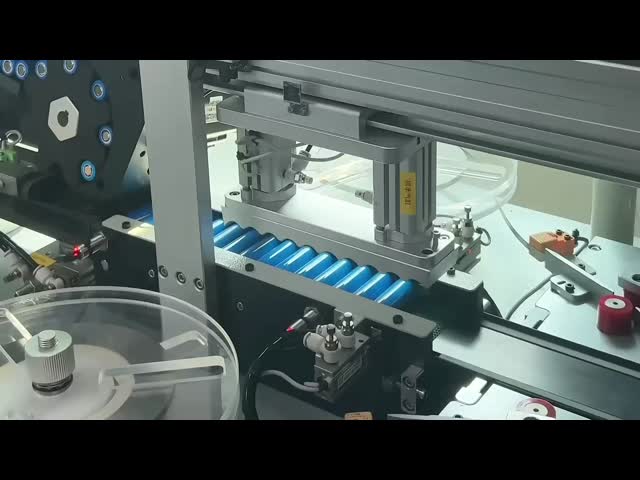 CHEEBO Fully Automatic Series Parallel Spot Welding Machine For 18650 Lithium Battery