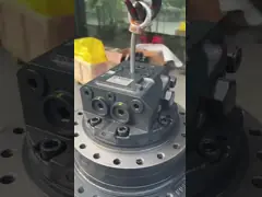 Original New TM22VC-A-47/80-1 Travel Motor TM22VC Travel Device Doosan TM22 Final Drive video