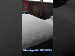 100m/min High Speed Nonwoven Carding Machine For Wool