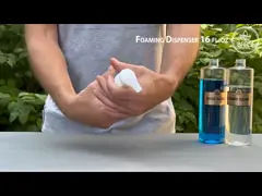 Универсальное использование Фабрика 40/400 Пенообразователь насос для мыла и жидких бутылок video