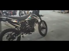 Cross Moto 4 Stroke Enduro Sport Motorcycle 250cc Double Disc Brake Mono video