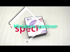 Multipurpose Compact SR75C Fiber Optic Spectrometer 110mm*95mm*43mm