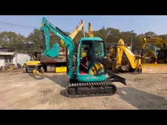 Japan Gebruikte Kubota graafmachine te koop Tweedehands U35 Jindongyu Machinery