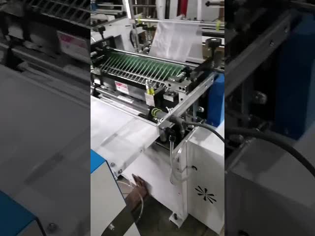 Система управления ПЛК LDPE мешка изготавливающая машина для автоматического производства
