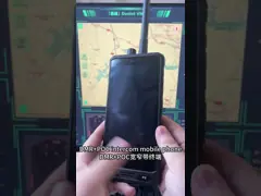 IP68 взрывостойкий мобильный телефон Android смартфон DMR RTK необязательно video