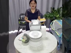 色とりどりのベビーポットトレーニング ユニセックス 幼児ポットメーカー 8ヶ月~4歳 video