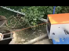 Kompakte Abwasserleitungen mit Videoinspektion mit superhoher Lichtstärke