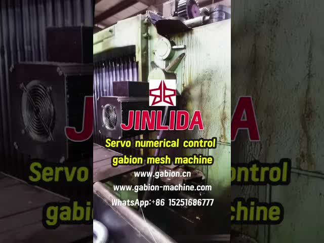 Непрерывной 6 смазка коробки Адвокатуры 2300mm Gabion централизованная машиной видео