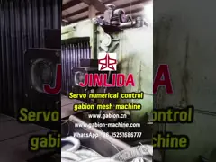 Непрерывной 6 смазка коробки Адвокатуры 2300mm Gabion централизованная машиной video