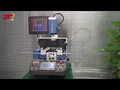 Semi Automatic BGA SMD Rework Station WDS650 Infrared With Gold Plated Light Tube