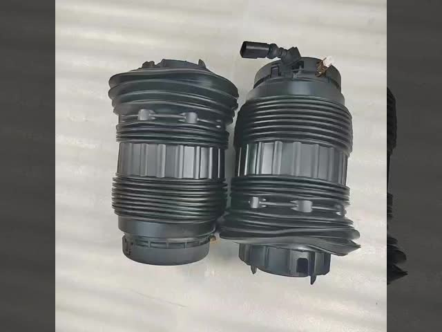 Задние левые и правые автомобильные весны воздуха для Порше Панамера 970 с электронным датчиком 97033353314 видео