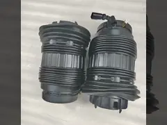 Задние левые и правые автомобильные весны воздуха для Порше Панамера 970 с электронным датчиком 97033353314 video