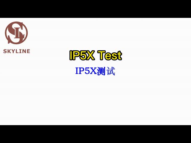 Programmable Environmental Test Chamber Equipment Ip5 6x Dust Sand Powder Testing video