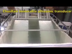 Ультразвуковые преобразователи для подводной вибрационной пластинки CR-1036i video