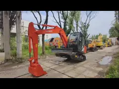 Giappone Usato Hitachi escavatore in vendita Usato ZX60 Jindongyu Macchine