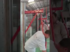 ICF Стенная стабильность регулируемая ICF поддерживает сталь ICF Стенные брекеты video