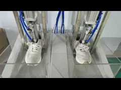 Water Penetration Tester Water Resistance Test Machine Leather Lab Shoes Material Dynamic Waterproof Tester