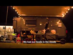 Outdoor Escapade Overland Camper NJSTAR Off Road Caravan With Bunks