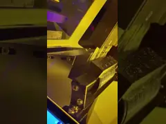 Машина для сортировки риса / кофейных бобов / зерновых для азиатских стран video