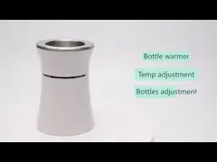 Путешественный обогреватель для детских бутылок с USB-зарядным устройством и материалом без BPA video