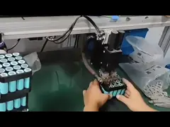 Industrial Grade Electrodynamic Type Manual Lithium Battery Spot Welder