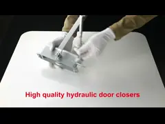 45-65кг Максимальный вес двери Автоматический сенсорный дверной замок для всех металлических стальных и пластиковых дверей video