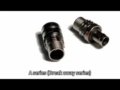 BEXKOM Ультралегкие круговые MIL-коннекторы для систем связи солдат Fast Mate And Demate video