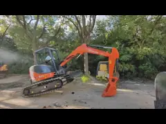 Giappone Usato Hitachi escavatore in vendita Usato ZX50U Jindongyu Macchine