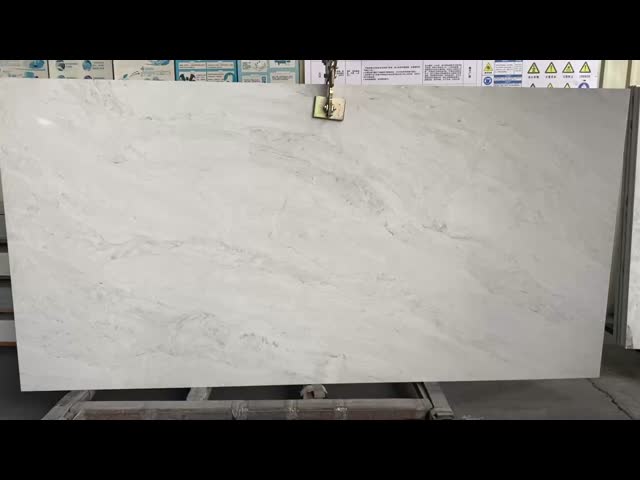 OLR1008 - Carrara fundo branco adequado para a ilha água cair casa grande