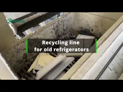 Линейка переработки холодильников на заказ video