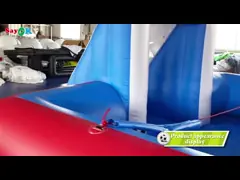 Giant Inflatable Football 8*5m PVC Tarpaulin Inflatable Sports Games Inflatable Football Pitch