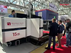 Gantry fiber laser metal H beam steel cutting machine safe and efficiency 2okw and 12kw cut stainless steel