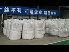 High Alumina Bauxite Raw Material Steel Fiber Castable Cement for Refractory Castable