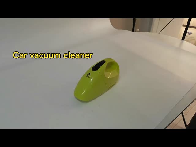 Mini ABS Portable Dc12v Handheld Car Vacuum Cleaner