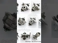PMF000050 Турбокомпрессор Chra Cartridge Core для Land Rover Range Rover 2,9 TDI 130 кВт video