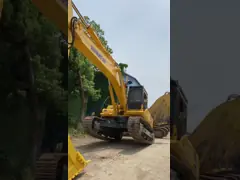 Japón Excavadora usada Komatsu para la venta de segunda mano PC400-7 Maquinaria Jindongyu