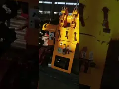 200m Depth Hydraulic Small Borehole Drilling Rig Mutil Functional Drilling Machine With 20HP Diesel Engine