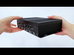 Industrial Mini Fanless Computer Intel Core Series Processor 1115G4 3LAN 6COM DDR4 RAM