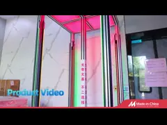 Части лифта занавеса лифта светлые с складывать мягкое гнездо соединения video