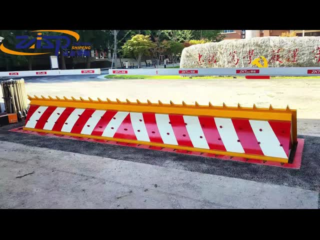 880mm Shallow Mount Road Blocker IWA14-1 PAS68 4200KG