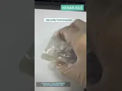 CE ISO Reinforced Tracheostomy Tube cuffed And Non Cuff Plain Tracheostomy Tube